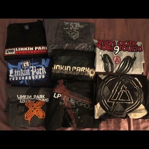 Linkin Park Underground lot of 8 shirts. 2xl, xl